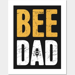 Bee Dad | Beekeeper Posters and Art